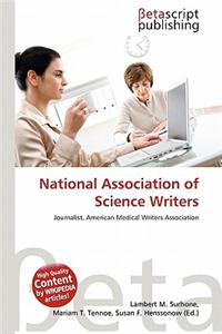 National Association of Science Writers