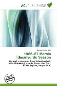 1966-67 Mersin Dmanyurdu Season