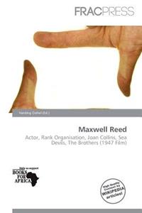 Maxwell Reed