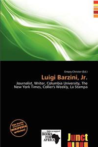 Luigi Barzini, JR.
