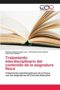 Tratamiento interdisciplinario del contenido de la asignatura física