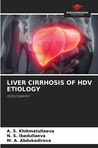 Liver Cirrhosis of Hdv Etiology