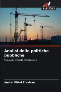 Analisi delle politiche pubbliche