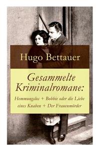 Gesammelte Kriminalromane