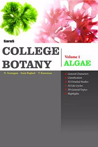 College Botany Volume 1 (Algae)