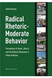 Radical Rhetoric-Moderate Behavior