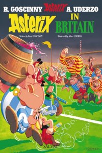 Asterix in Britain / AstTrix en Bretaña