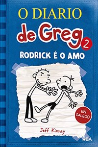O diario de Greg 2 - Rodrick e o amo