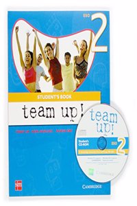 Team Up Level 2 Student's Book Spanish Edition