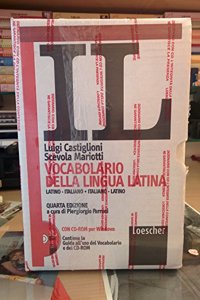 IL Vocabolario della Lingua latina