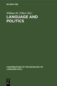 Language and Politics