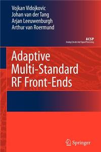 Adaptive Multi-Standard RF Front-Ends