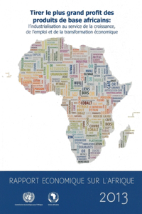 Rapport Economique Sur l'Afrique 2013