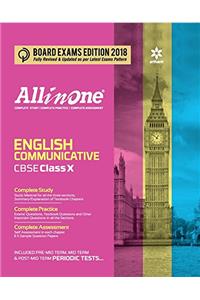 All in One English Communicative CBSE Class 10th
