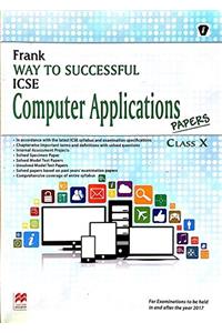 FRANK ICSC COMPUTER APPLICATIONS PAPERS X