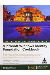 Microsoft Windows Identity Foundation Cookbook