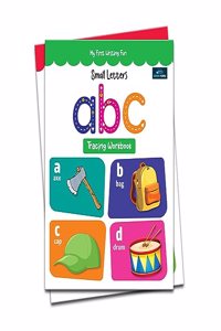 My First Writing Fun Small Letters abc Tracing Workbook