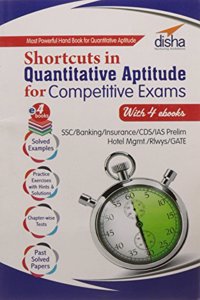 Shortcuts In Quantitative Aptitude With 4 Ebooks For Competitive Exams