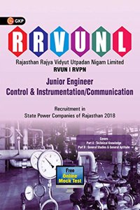 Rajasthan (RVUNL) Junior Engineer Control and Instrumentation/Communication