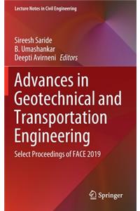 Advances in Geotechnical and Transportation Engineering