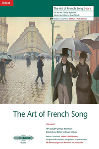 Art of French Song, Vol. 1 Low Voice