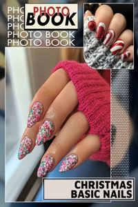 Christmas Basic Nails Photo Book