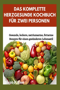 Komplette Herzgesunde Kochbuch Für Zwei Personen