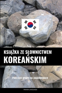 Książka ze slownictwem koreańskim