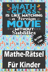 Mathe-Rätsel für Kinder