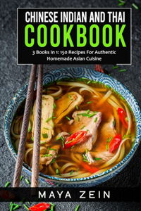 Chinese Indian And Thai Cookbook