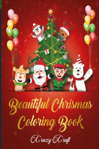 Beautiful Christmas Coloring Book