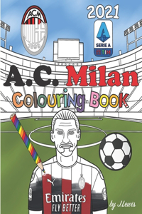 AC Milan Colouring Book 2021