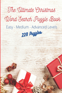 Ultimate Christmas Word Search Puzzle Book