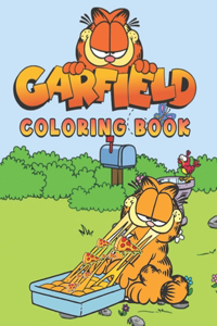 Garfield Coloring book