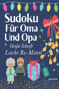 Sudoku Für Oma Und Opa Große Schrift Leicht Bis Mittel