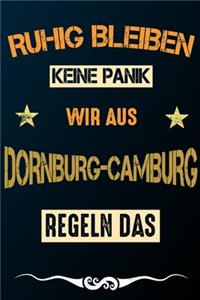 Ruhig bleiben keine Panik wir aus DORNBURG-CAMBURG regeln das