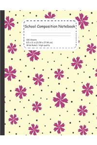 Students Composition Notebook