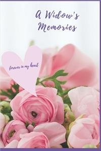 Widow's Memories
