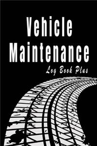 Vehicle Maintenance Log Book Plus