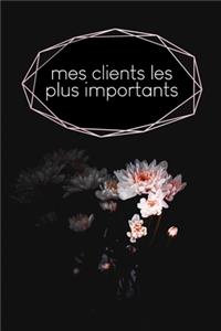 Mes clients les plus importants