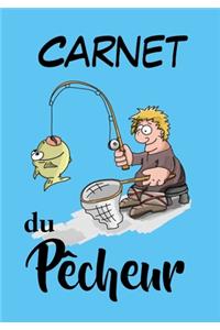 Carnet du Pêcheur: Carnet pour pêcheur à remplir, pour noter toutes les informations concernant vos journées de pêche