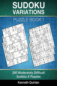 Sudoku Variations Puzzle Book 1