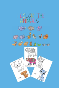 I Color the Animals