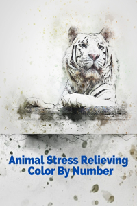 Animal Stress Relieving Color By Number