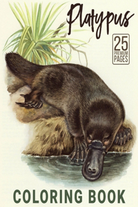 Platypus Coloring Book