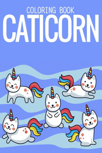 Caticorn Coloring Book