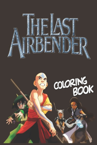 The Last Airbender Coloring Book