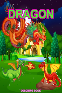 Dragon Coloring Book