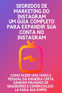 Segredos de marketing do Instagram
