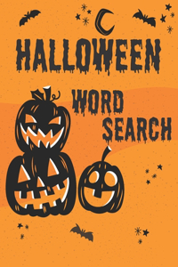 Halloween Word Search